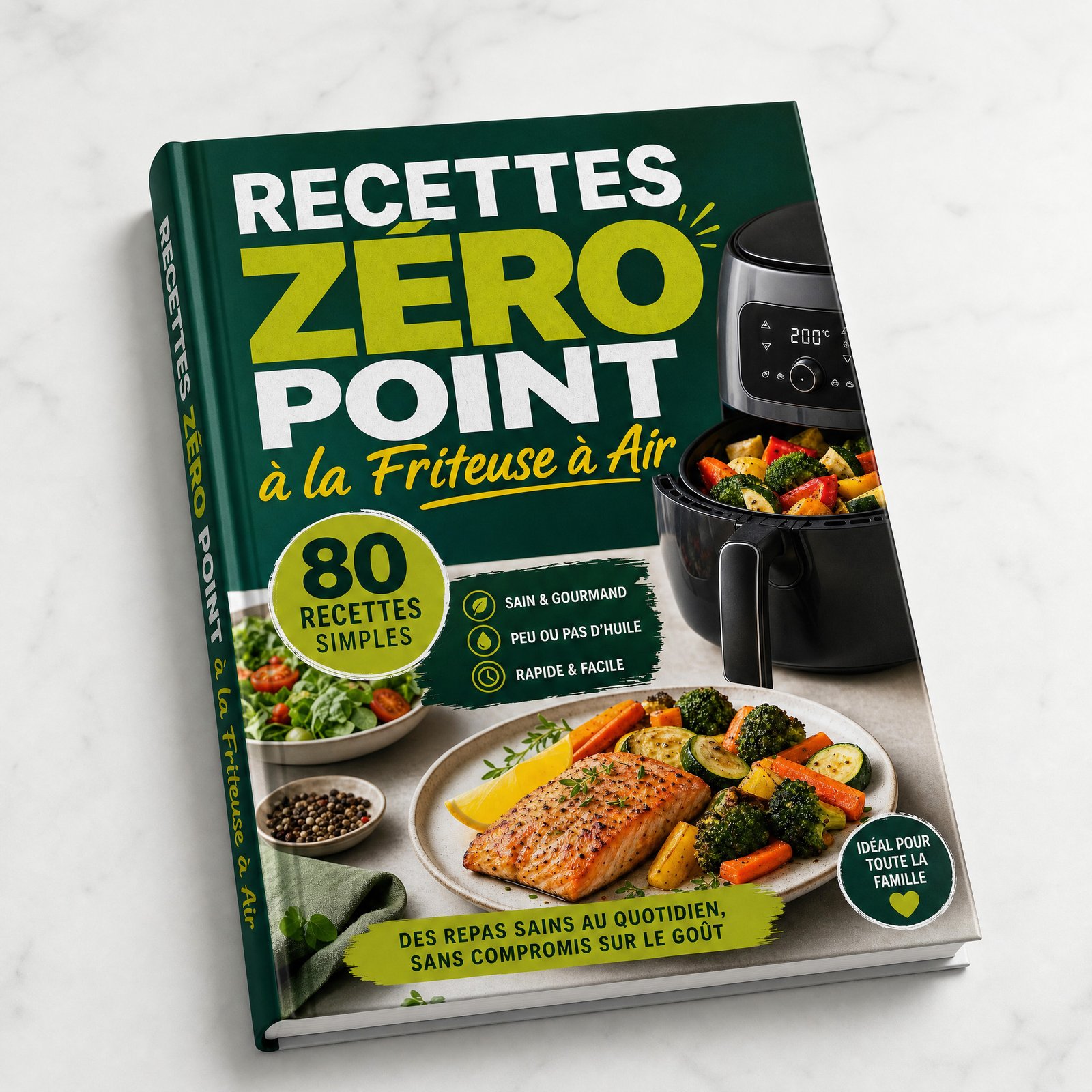Recettes Zéro Point à la Friteuse à Air