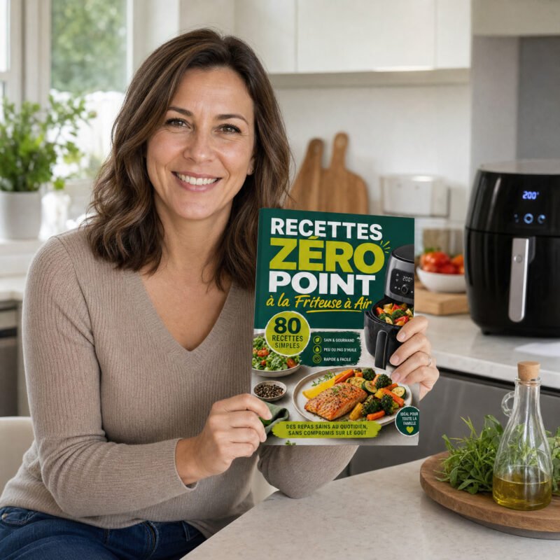 Recettes Zéro Point à la Friteuse à Air