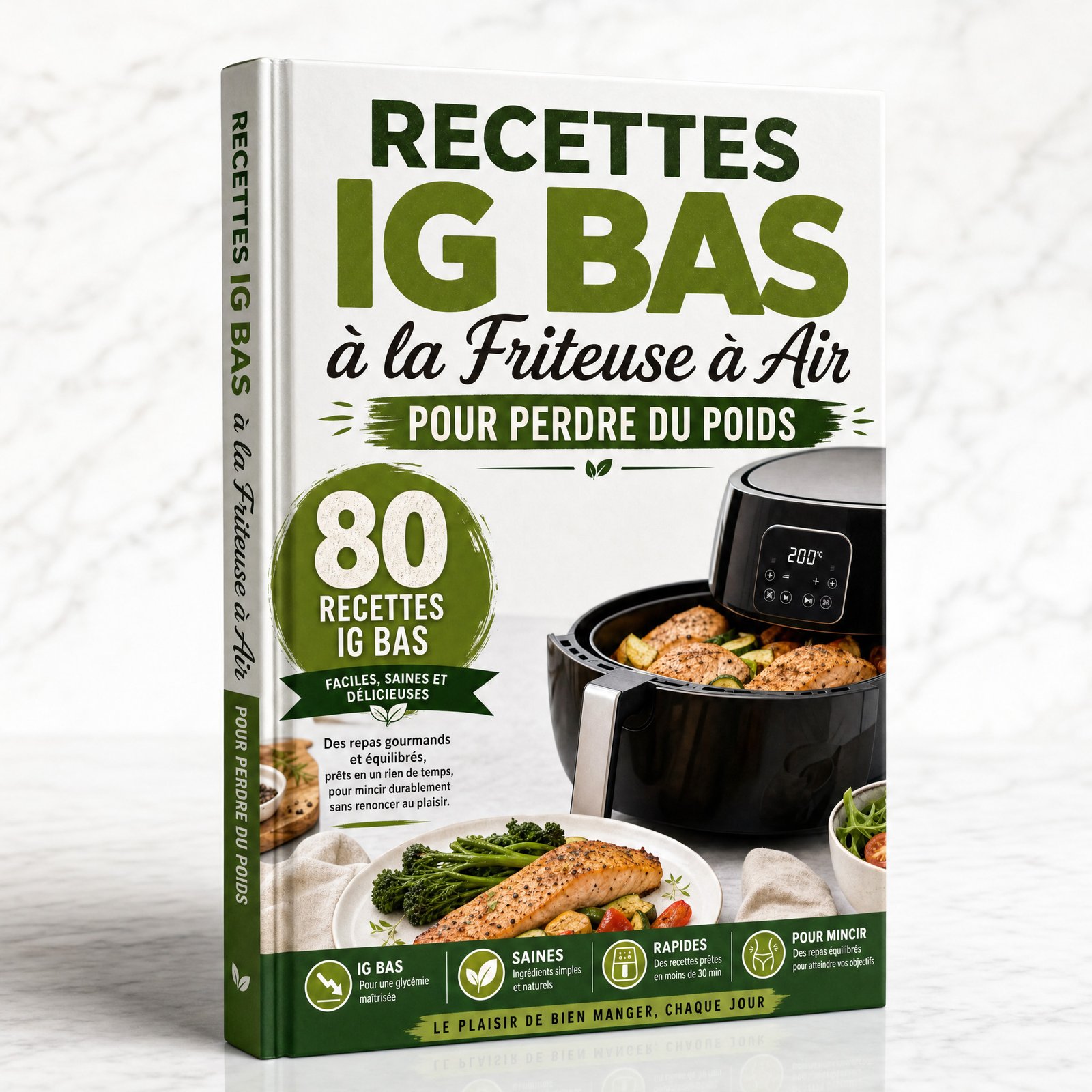 recettes IG bas, recettes air fryer, recettes friteuse à air, air fryer minceur, recettes minceur air fryer, recettes pour perdre du poids, recettes IG bas perte de poids, air fryer perte de poids, recettes saines air fryer, recettes légères air fryer, cuisine IG bas, régime IG bas, alimentation IG bas, recettes indice glycémique bas, recettes faibles en calories, recettes diététiques air fryer, recettes sans huile air fryer, repas minceur, recettes minceur faciles, livre recettes air fryer minceur