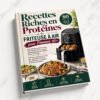Recettes Riches en Protéines à la Friteuse à Air pour Femmes 40+