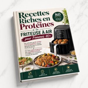 Recettes Riches en Protéines à la Friteuse à Air pour Femmes 40+