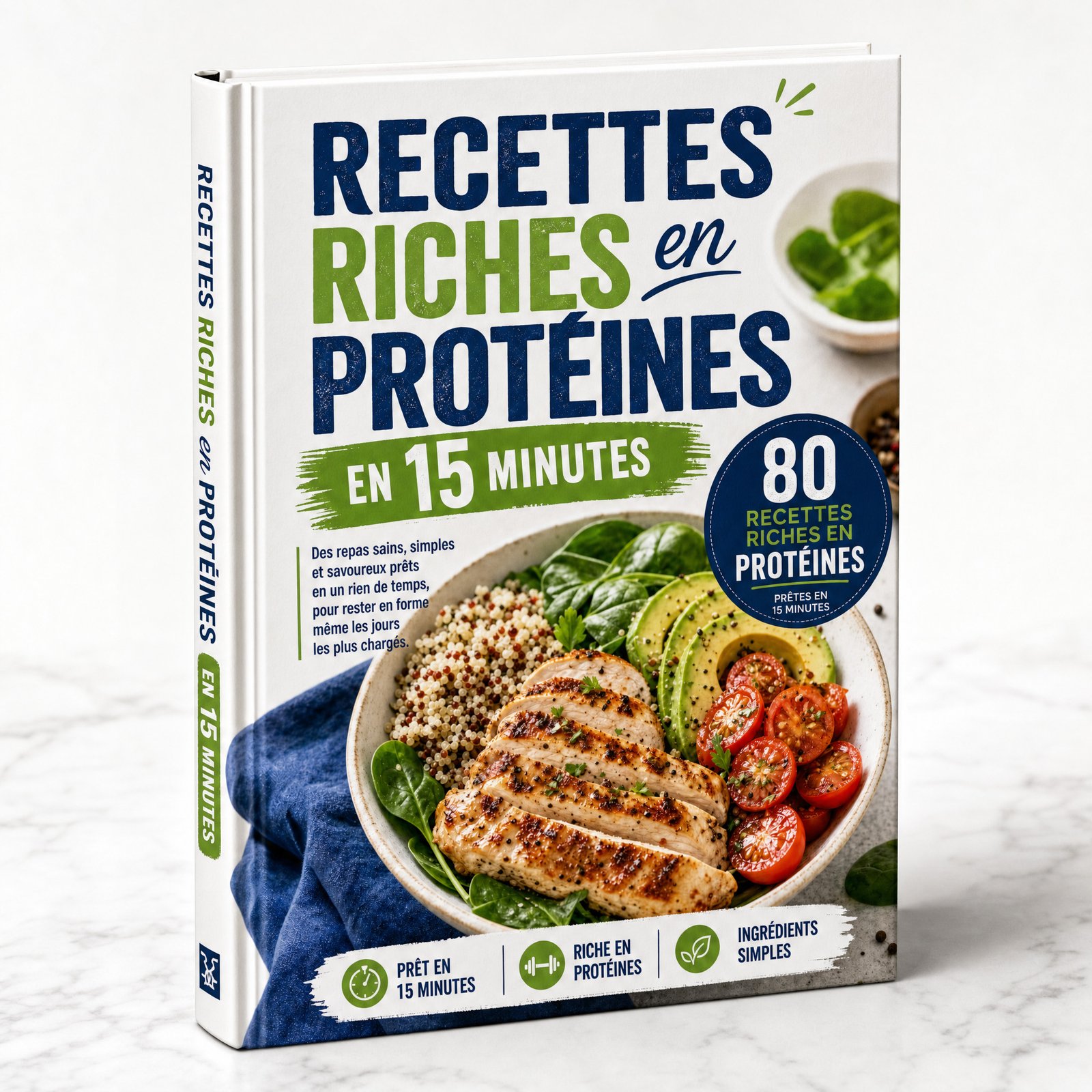 Recettes Riches en Protéines en 15 Minutes