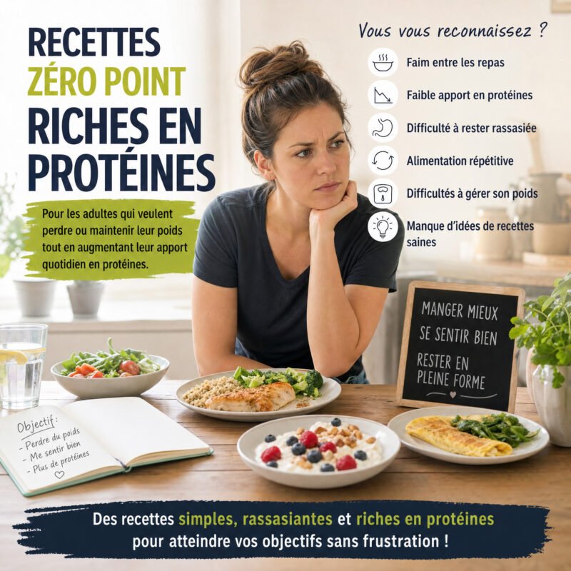 Recettes Zéro Point Riches en Protéines