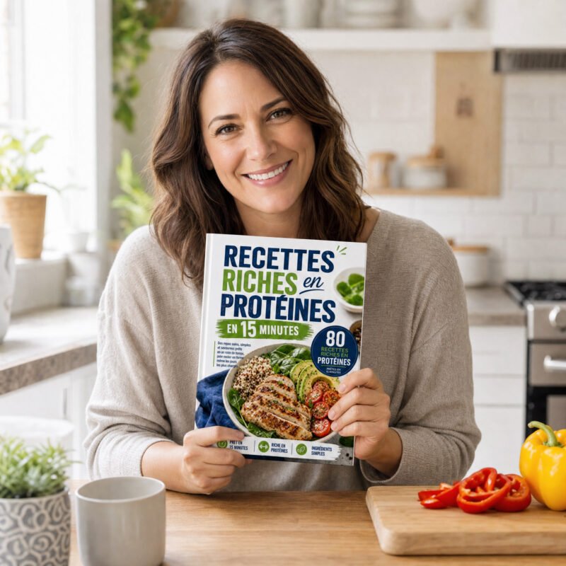 Recettes Riches en Protéines en 15 Minutes